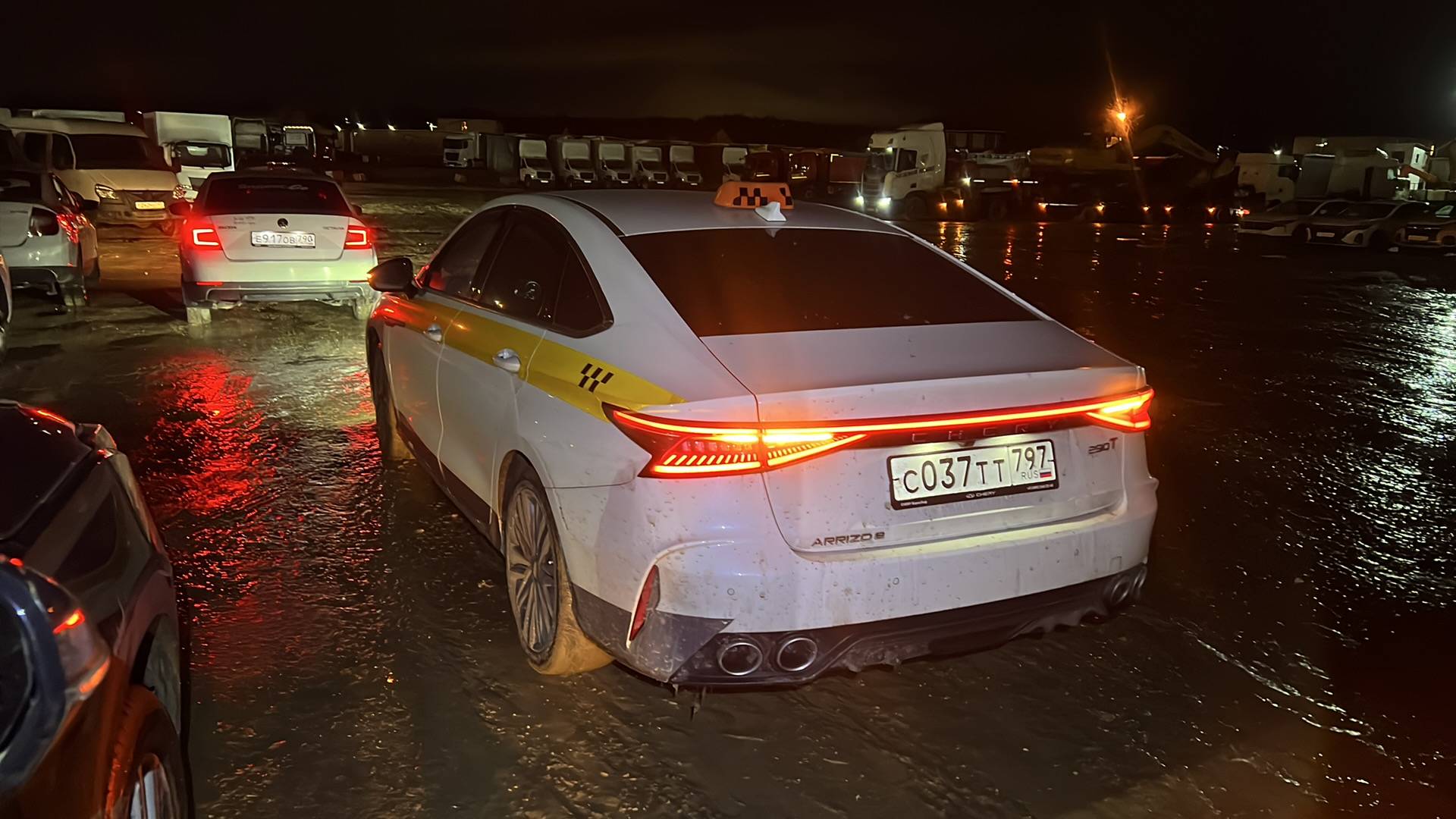 Chery Arrizo 8,  99 317 км, 2024 года в лизинг