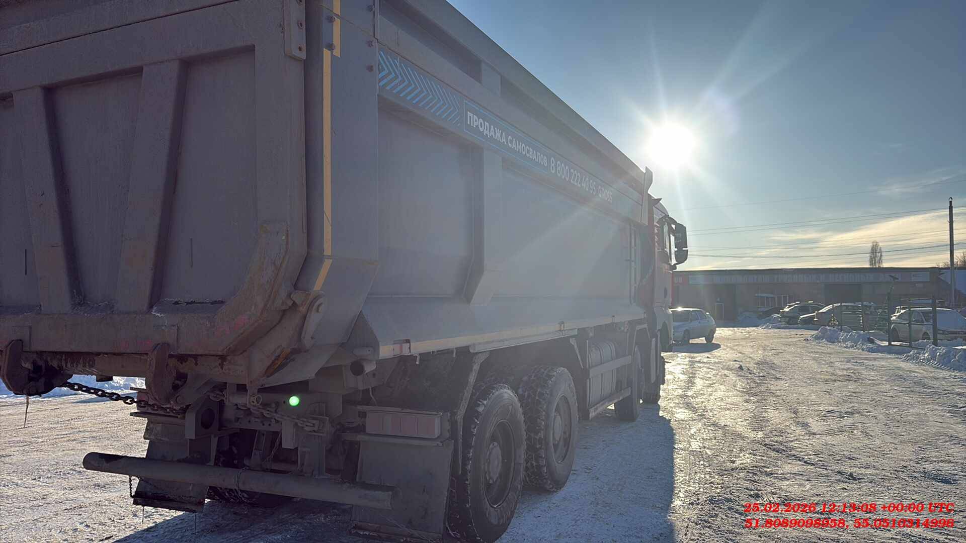 Sitrak ZZ3316V386ME,  273 157 км, 2023 года в лизинг