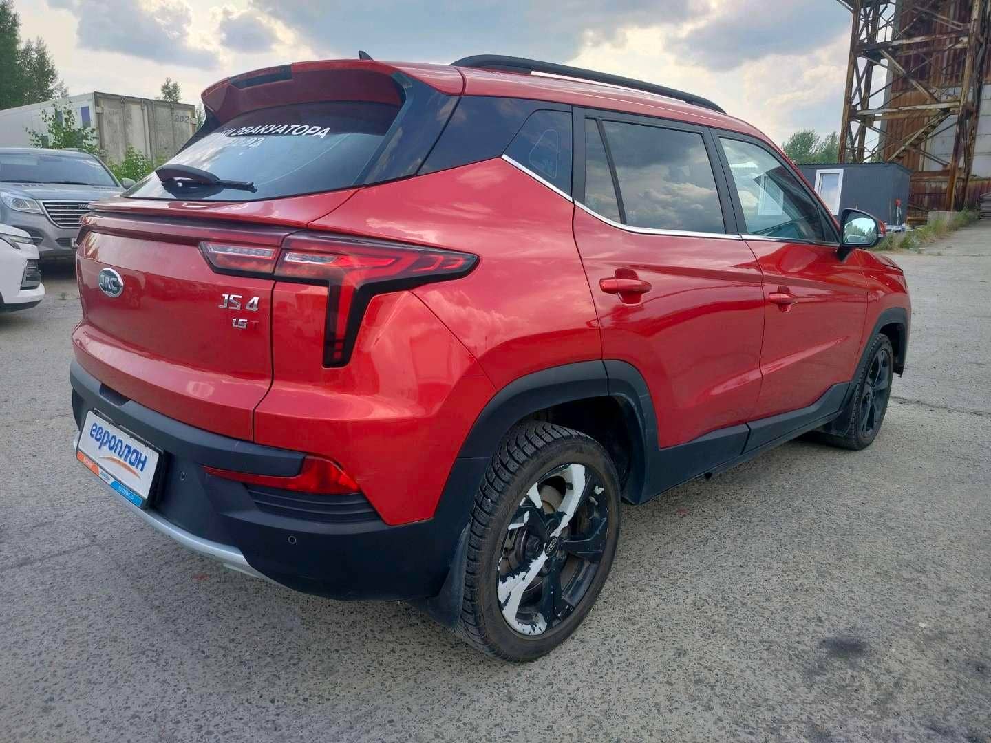 JAC JS4,  166 244 км, 2022 года в лизинг