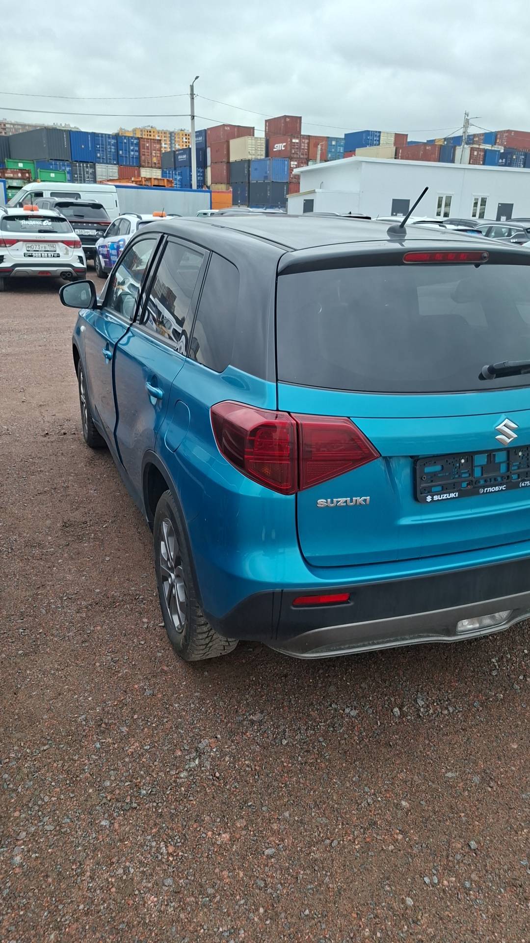 Suzuki Vitara,  47 227 км, 2021 года