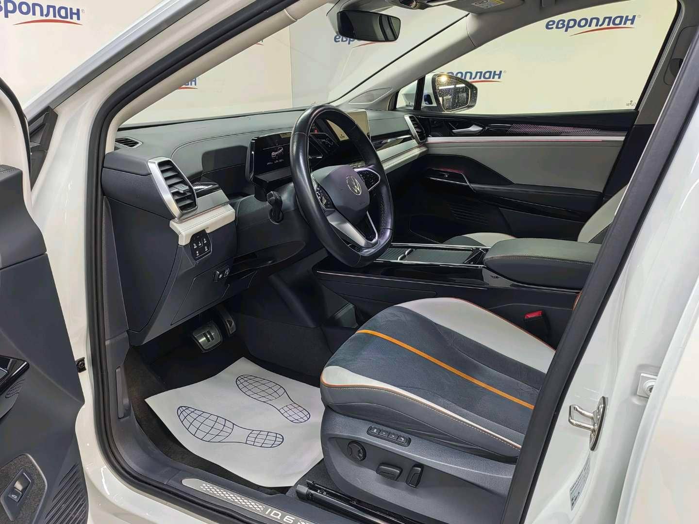 Volkswagen ID.6,  49 472 км, 2022 года в лизинг
