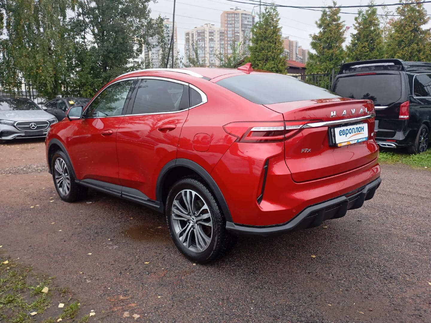 Haval F7x,  105 020 км, 2023 года в лизинг