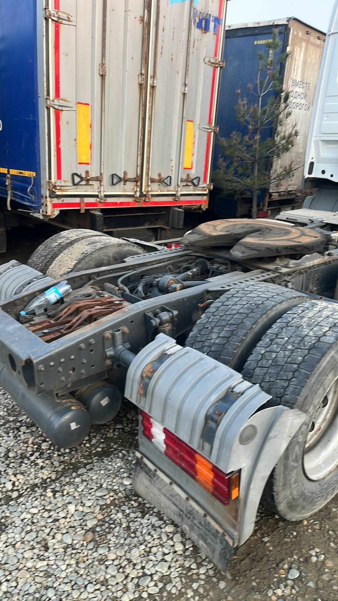 Mercedes-Benz Actros 3 1841 LS 4x2 (L),  100 000 км, 2018 года