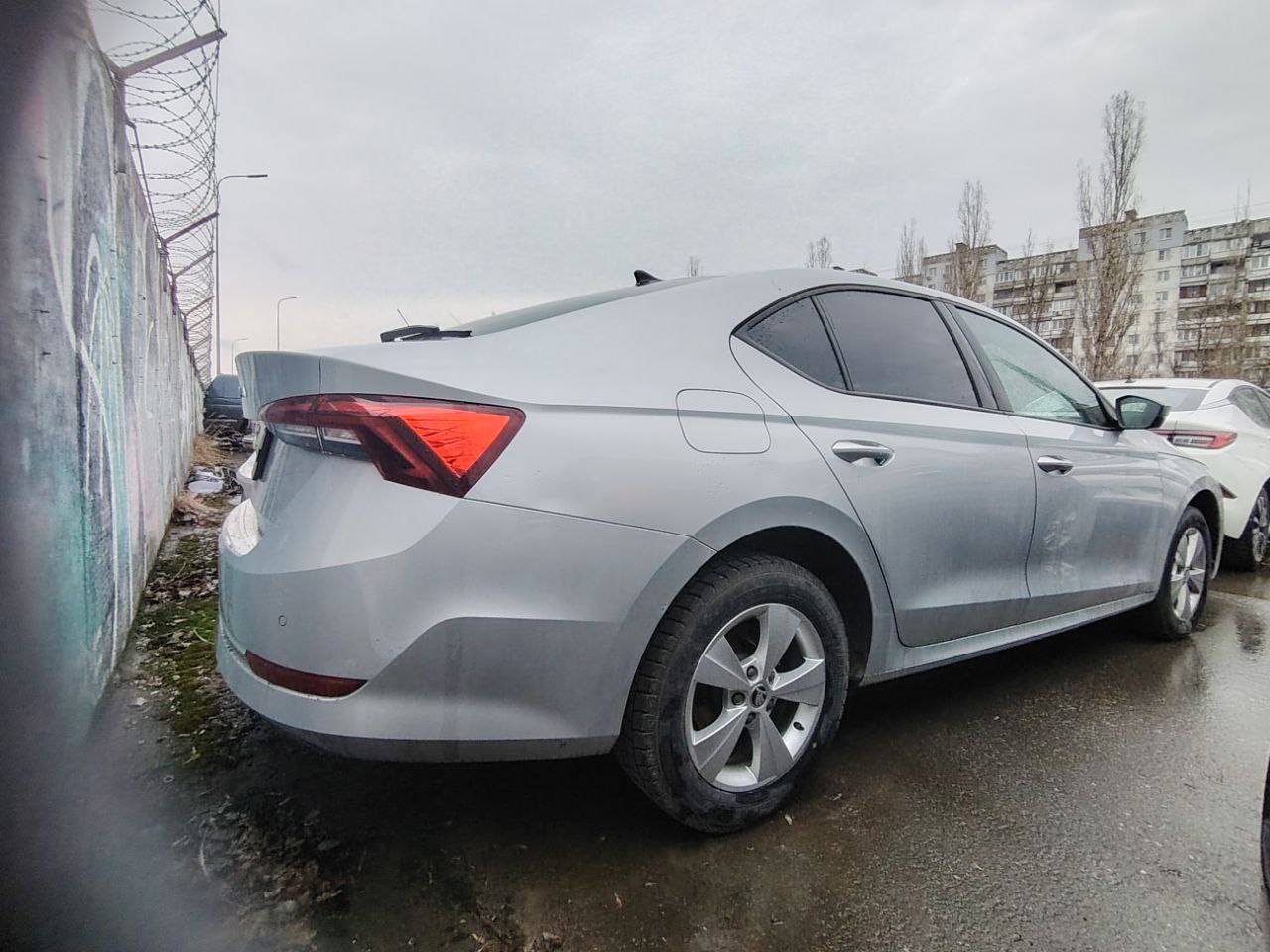 Skoda Octavia,  86 613 км, 2021 года в лизинг