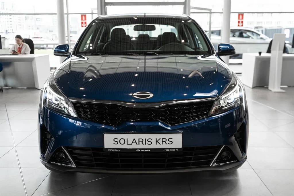 Solaris KRS Comfort 1.6 6AT