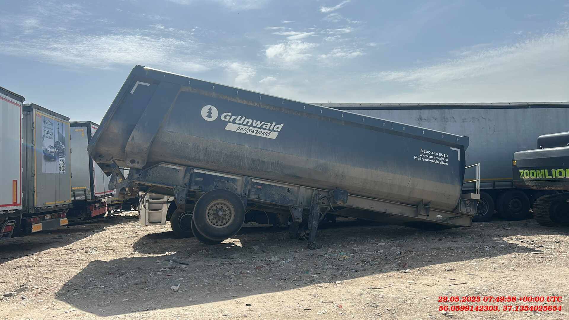 Grunwald Самосвальный TSt 34 (9453-0000010-50)