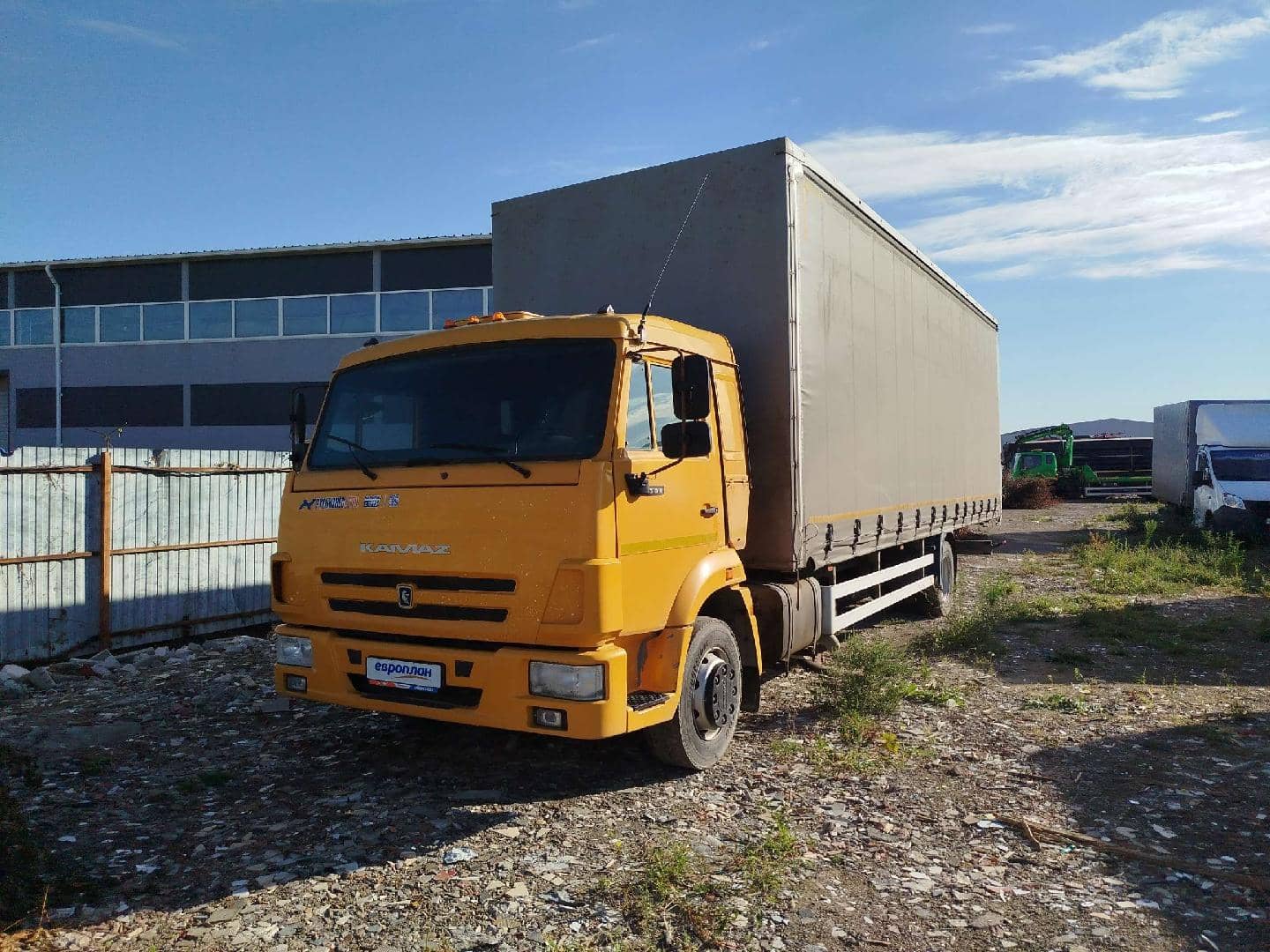 КАМАЗ 4308-96,  149 628 км, 2023 года в лизинг
