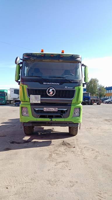 Shacman SX42586V385
