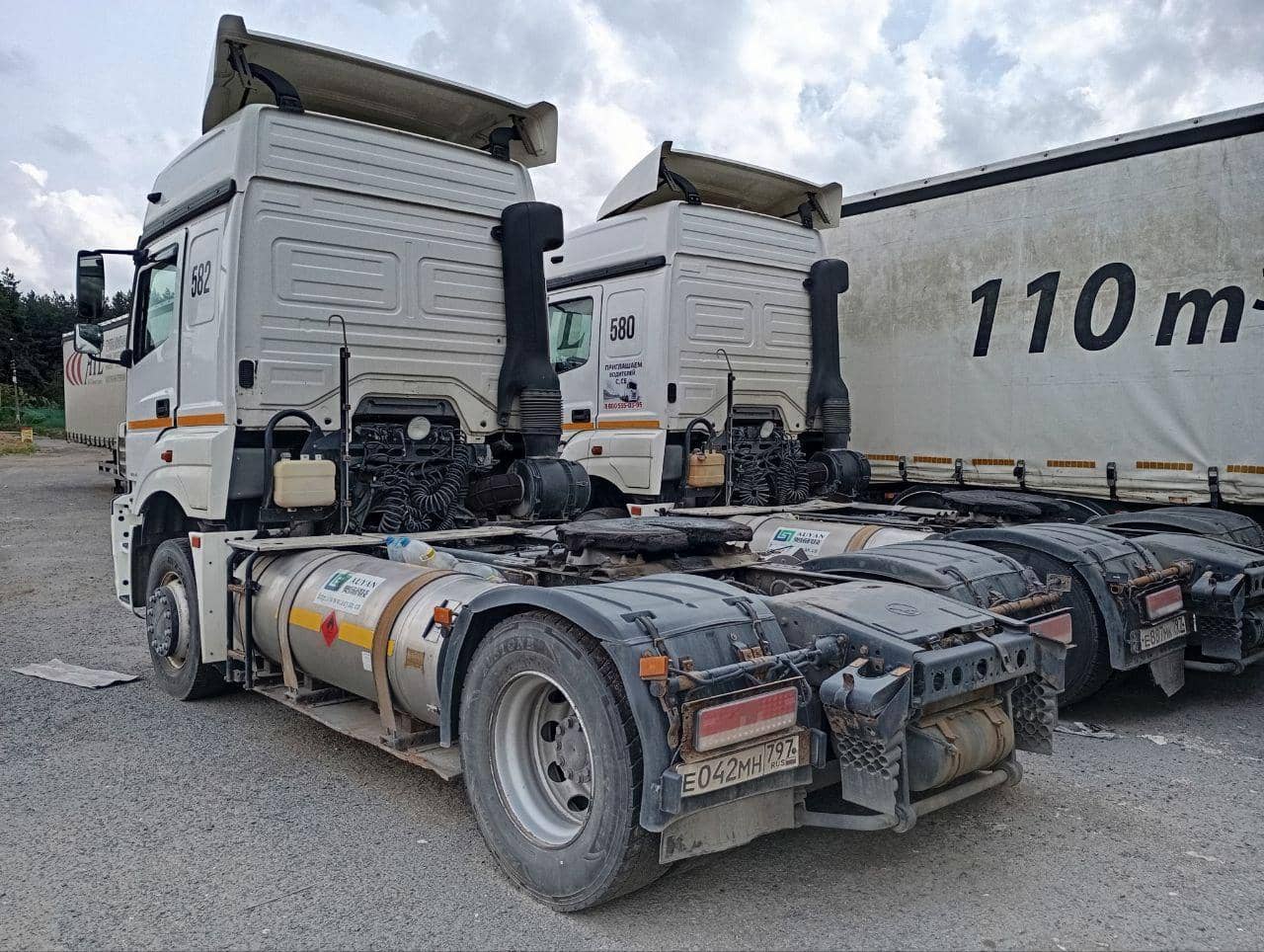 КАМАЗ 5490-5P CNG (M1840),  512 086 км, 2022 года в лизинг