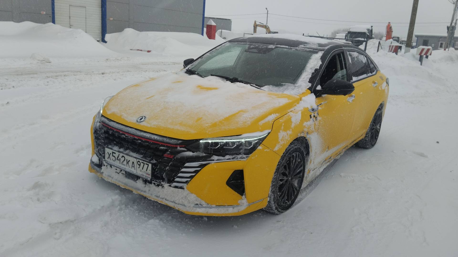 DongFeng Shine Max,  43 376 км, 2024 года в лизинг