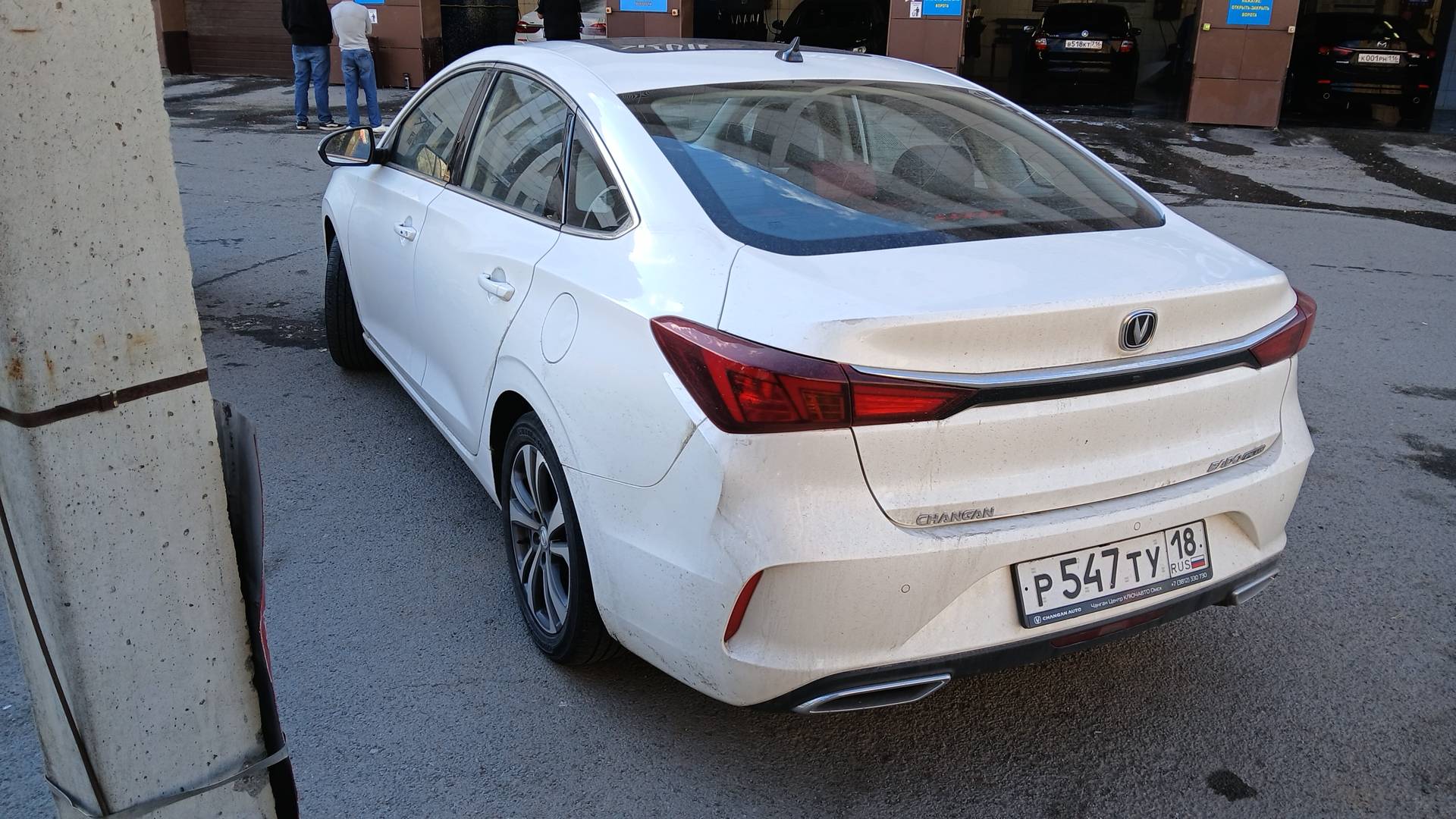 Changan Eado Plus,  104 770 км, 2024 года в лизинг