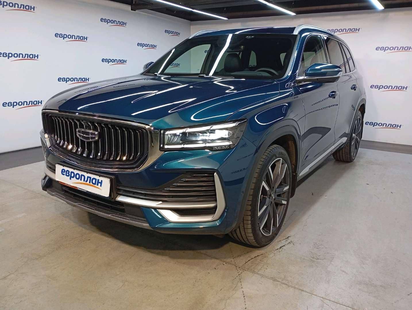 Geely Monjaro,  19 217 км, 2023 года в лизинг