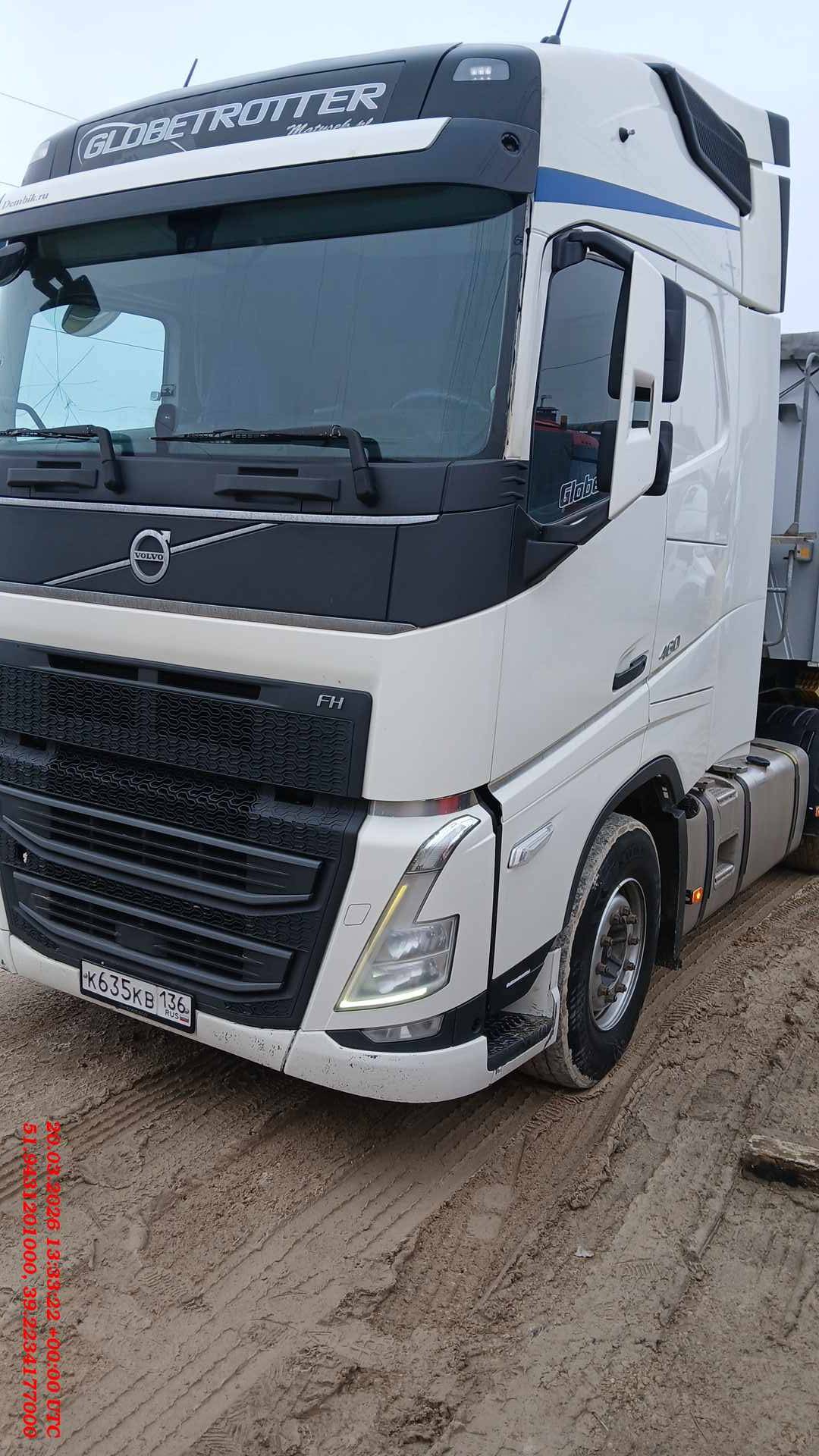Volvo FH 460 4x2 (FH Globetrotter XL)