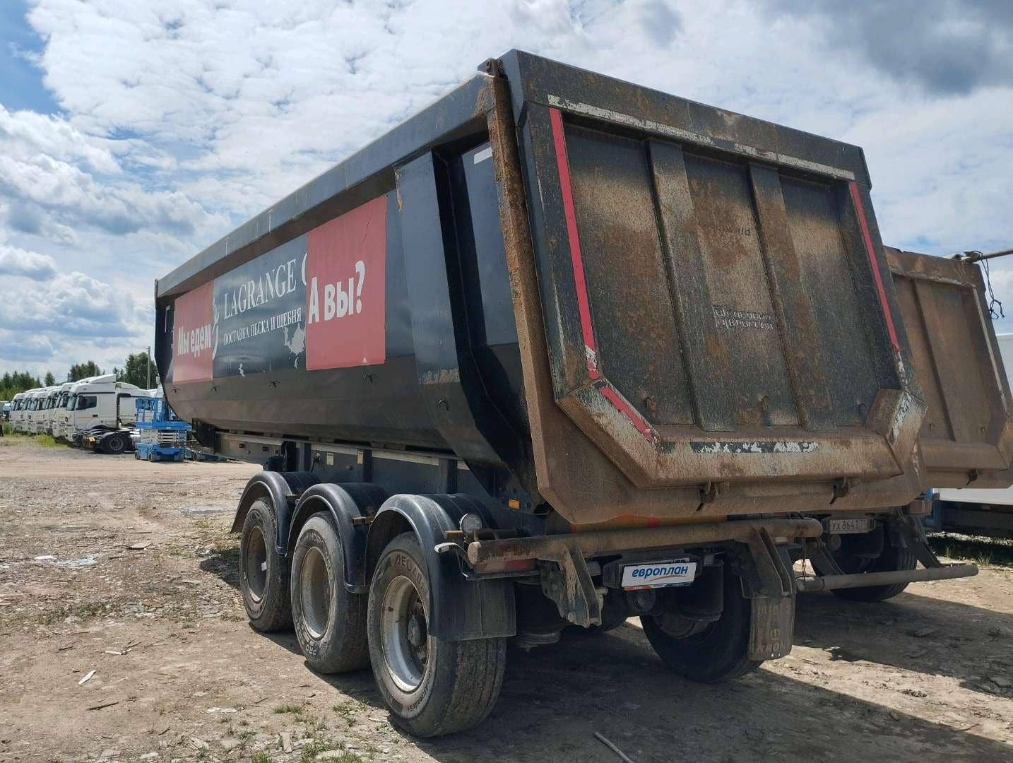 Grunwald Самосвальный TSt 22 (9453-0000010-50), 2021 года в лизинг