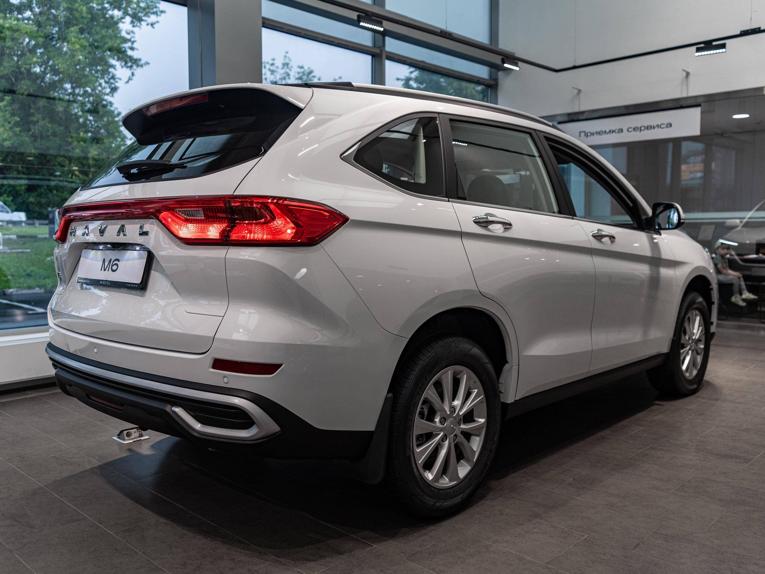 Haval M6 Family FWD DCT 143