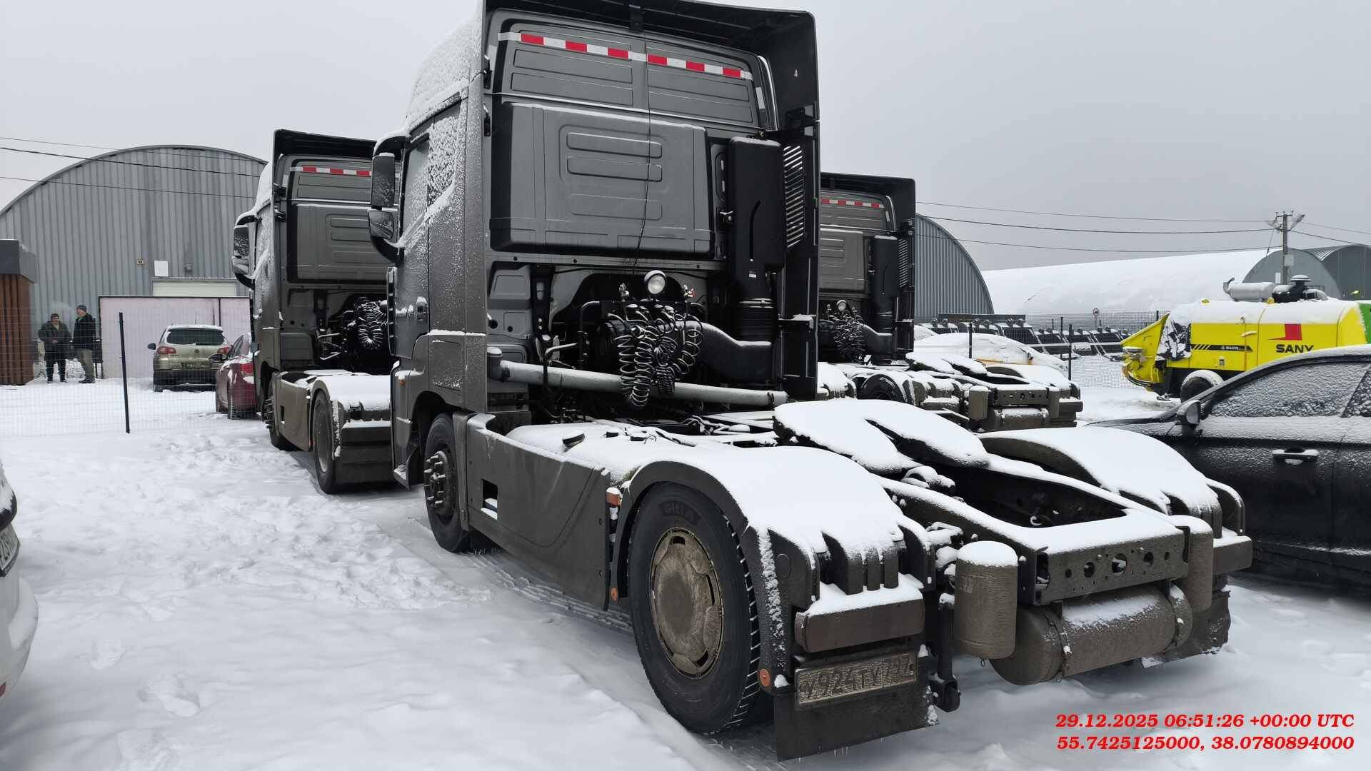 VALDAI Valdai 45 (FB2R13),  223 114 км, 2024 года в лизинг