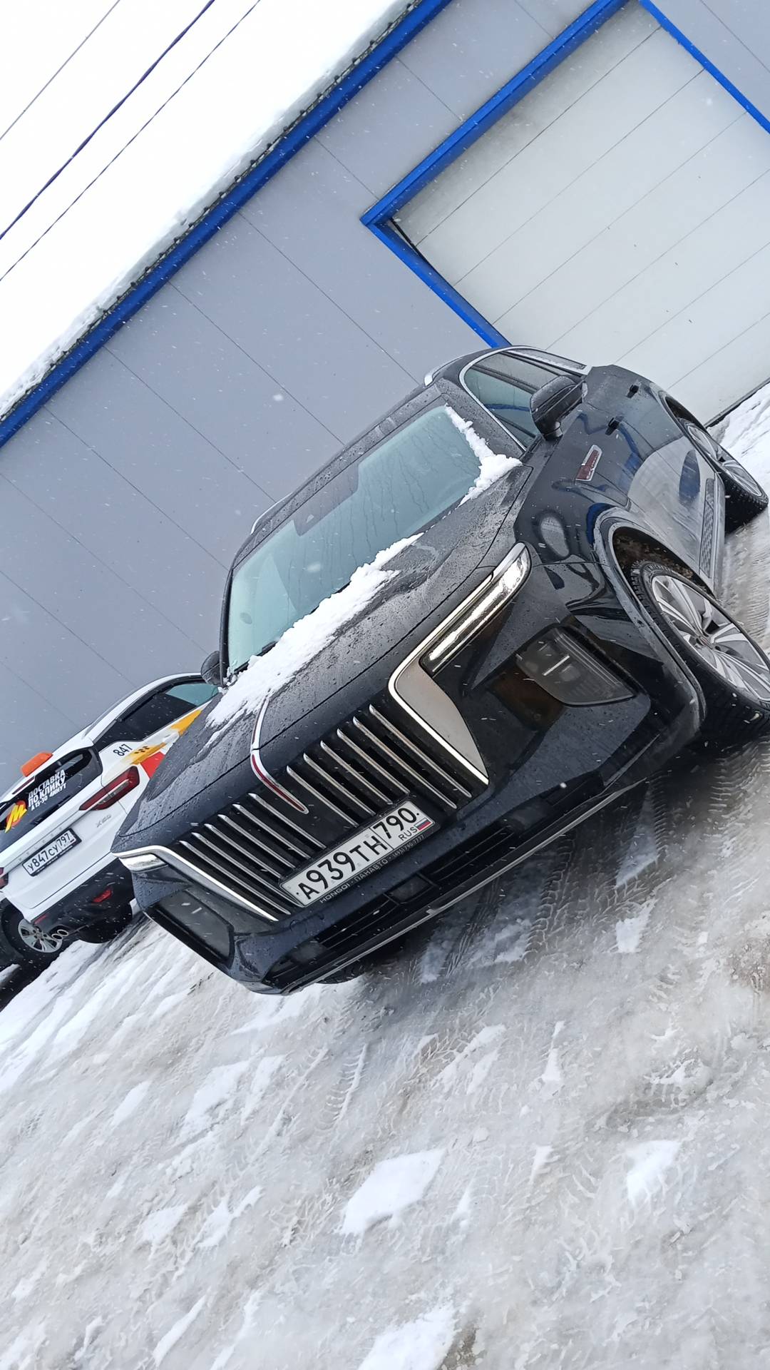 Hongqi E-HS9,  20 138 км, 2023 года в лизинг