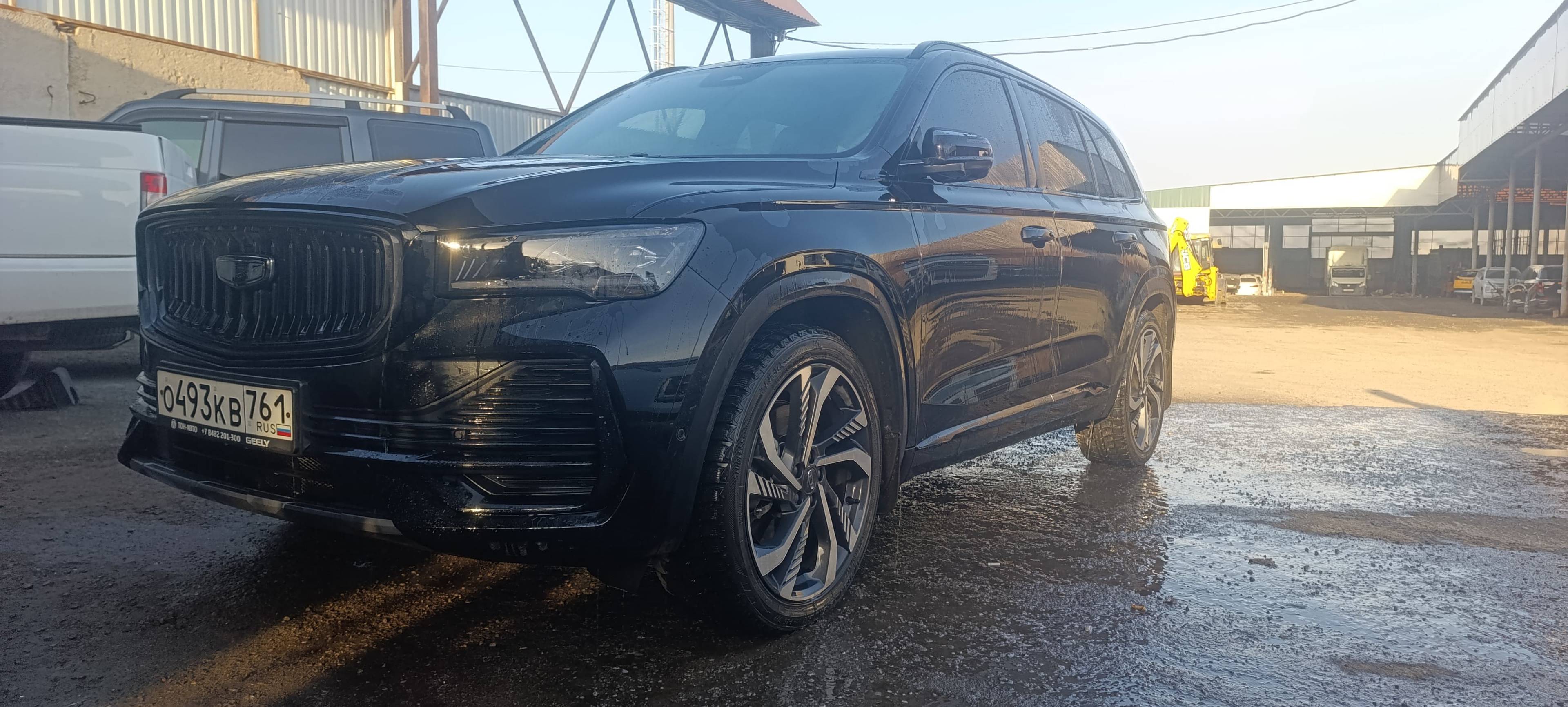 Geely Monjaro,  51 750 км, 2023 года в лизинг