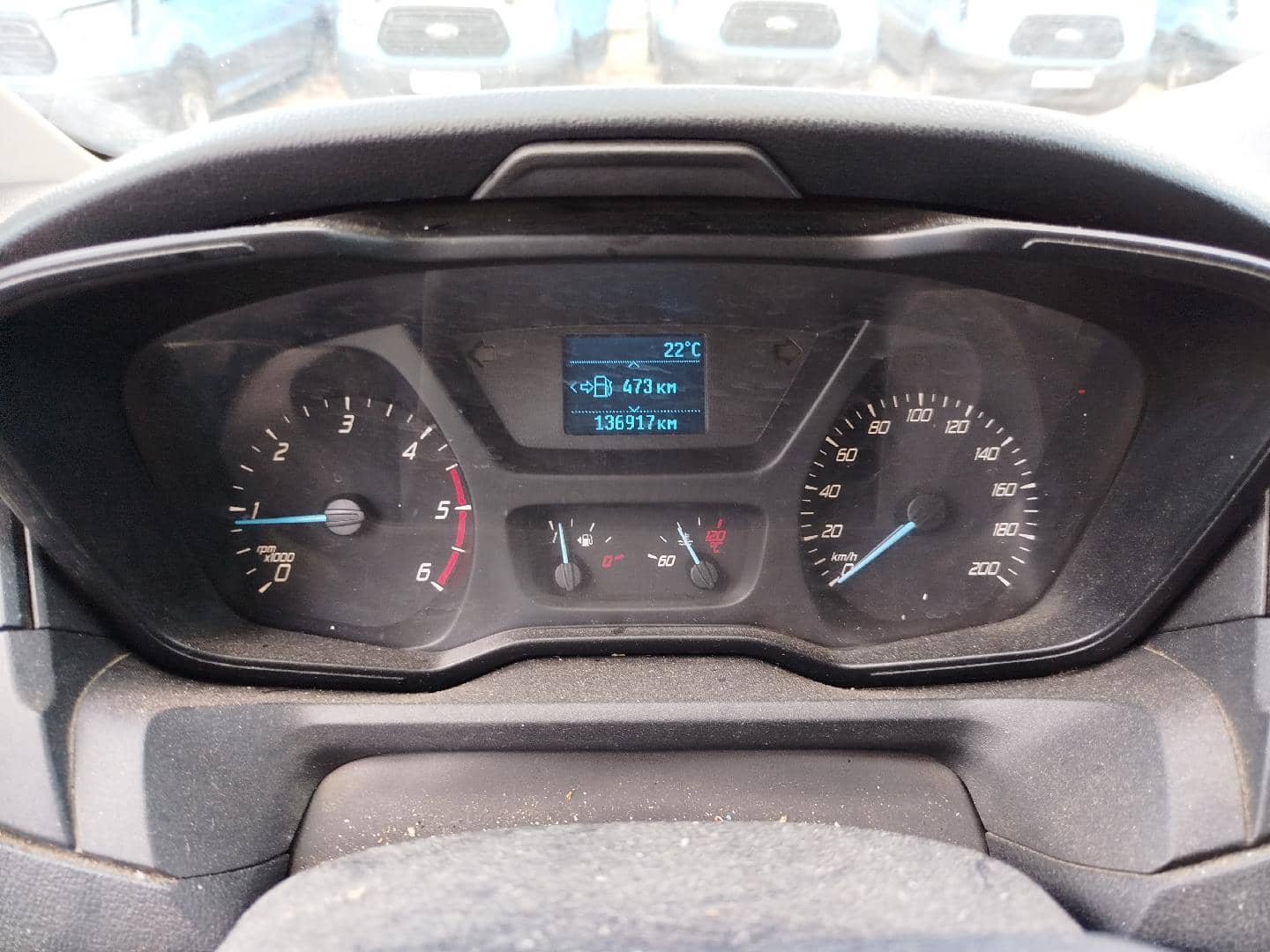 Ford Transit,  136 916 км, 2021 года в лизинг