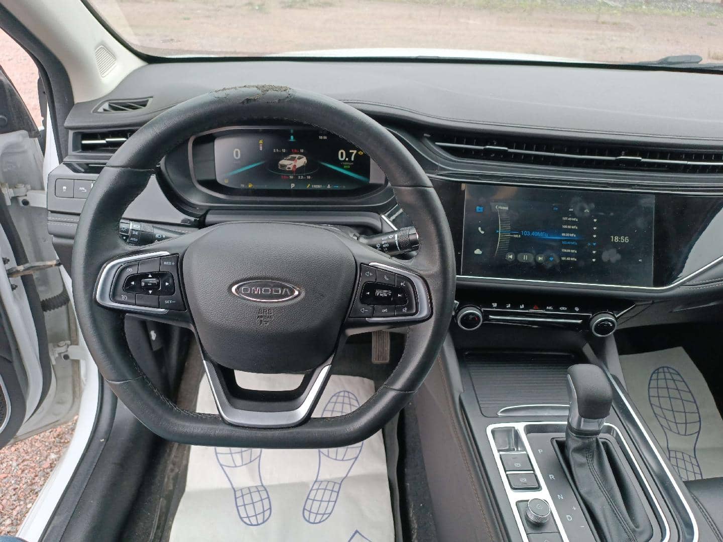 OMODA S5,  118 361 км, 2023 года в лизинг
