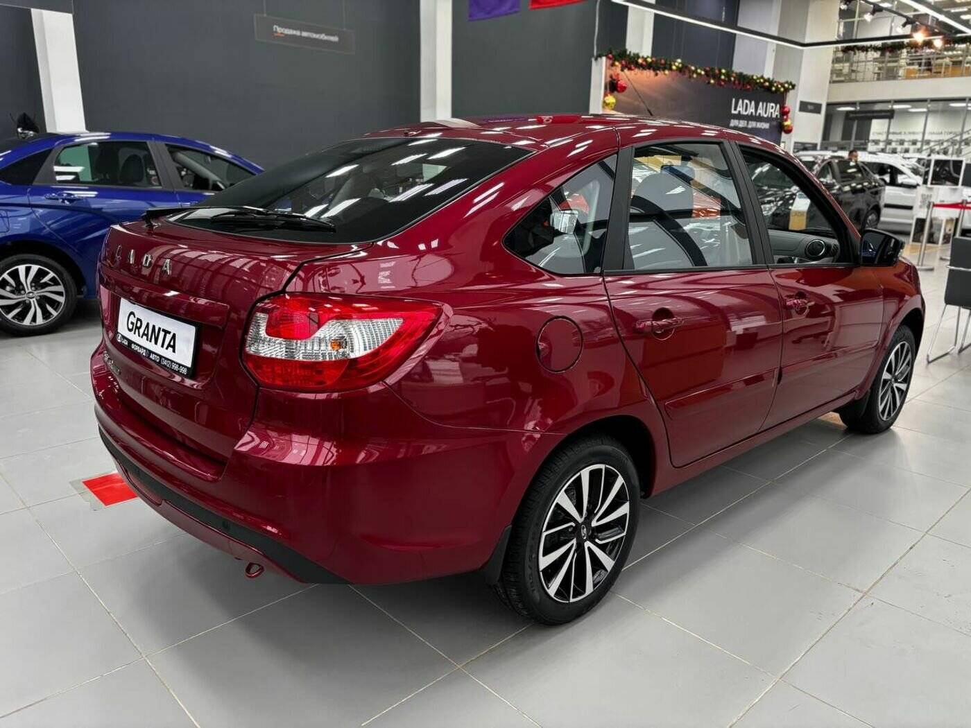 Lada Granta седан #CLUB 24 1.6 90hp 5MT