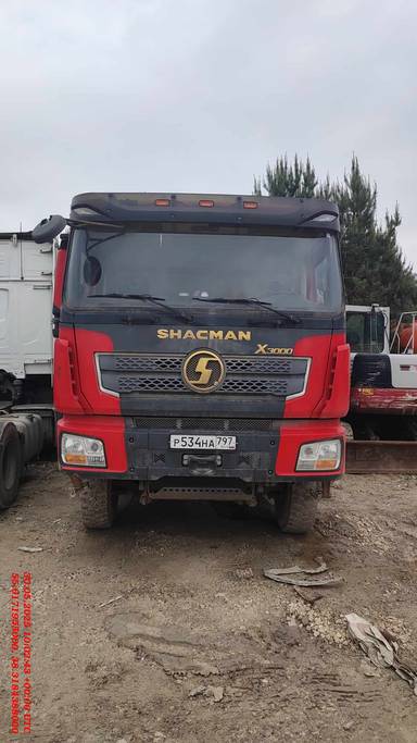 Shacman SX33186W366C