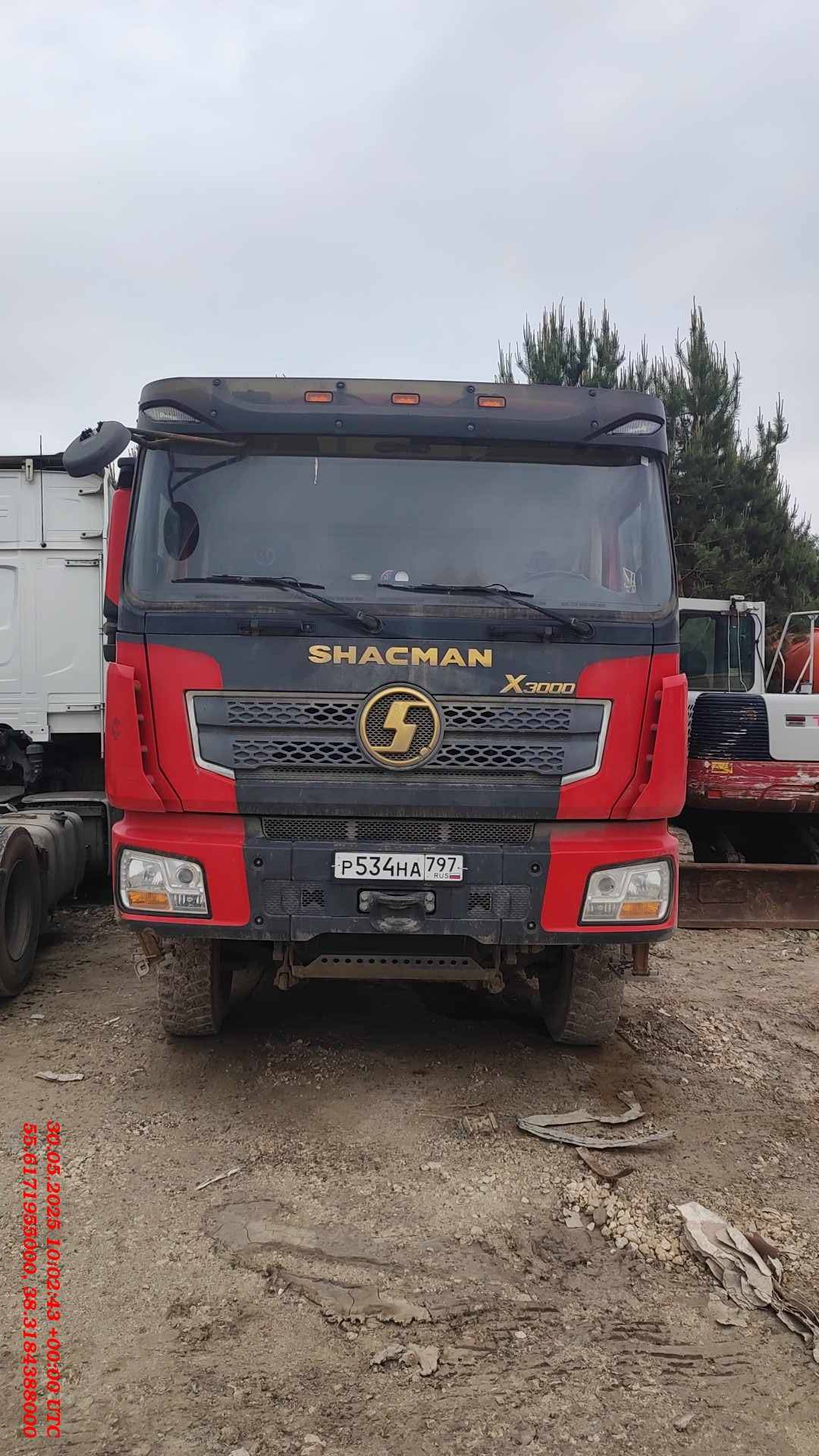 Shacman SX33186W366C,  74 807 км, 2022 года