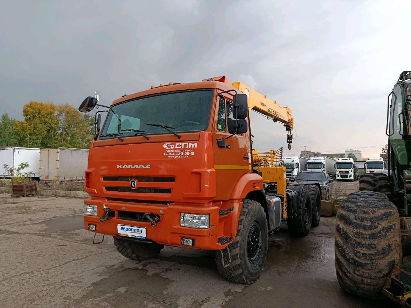 КАМАЗ 43118-50(E5),  28 065 км, 2023 года в лизинг