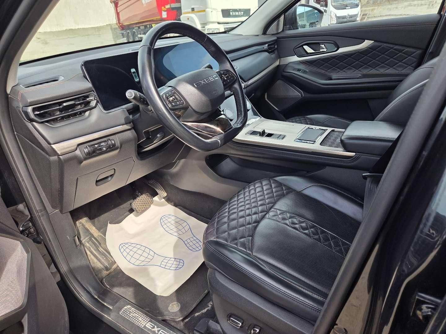 Chery EXEED TXL,  73 382 км, 2021 года в лизинг