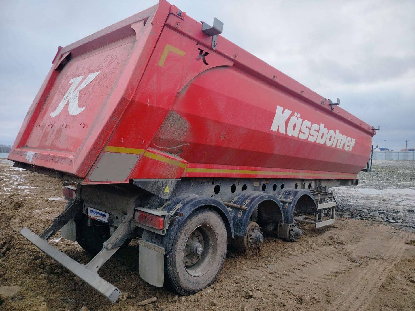 KASSBOHRER Самосвальный DL 22, 2022 года в лизинг
