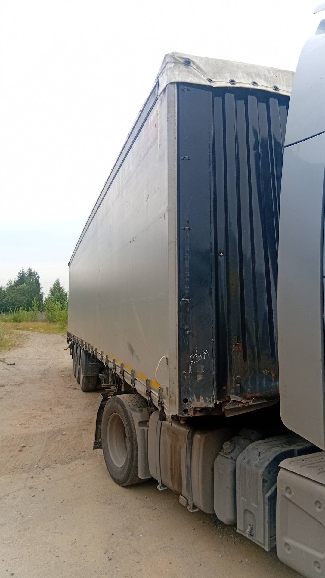 Тонар 9888 Шторно-бортовой