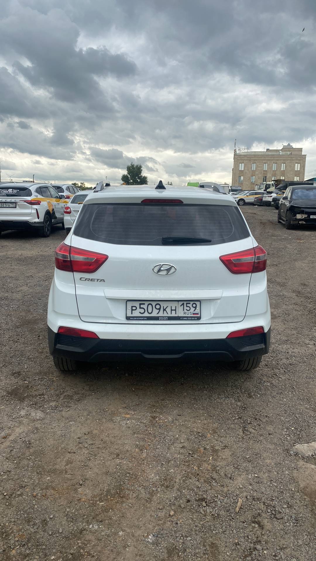 Hyundai Creta,  268 689 км, 2020 года в лизинг