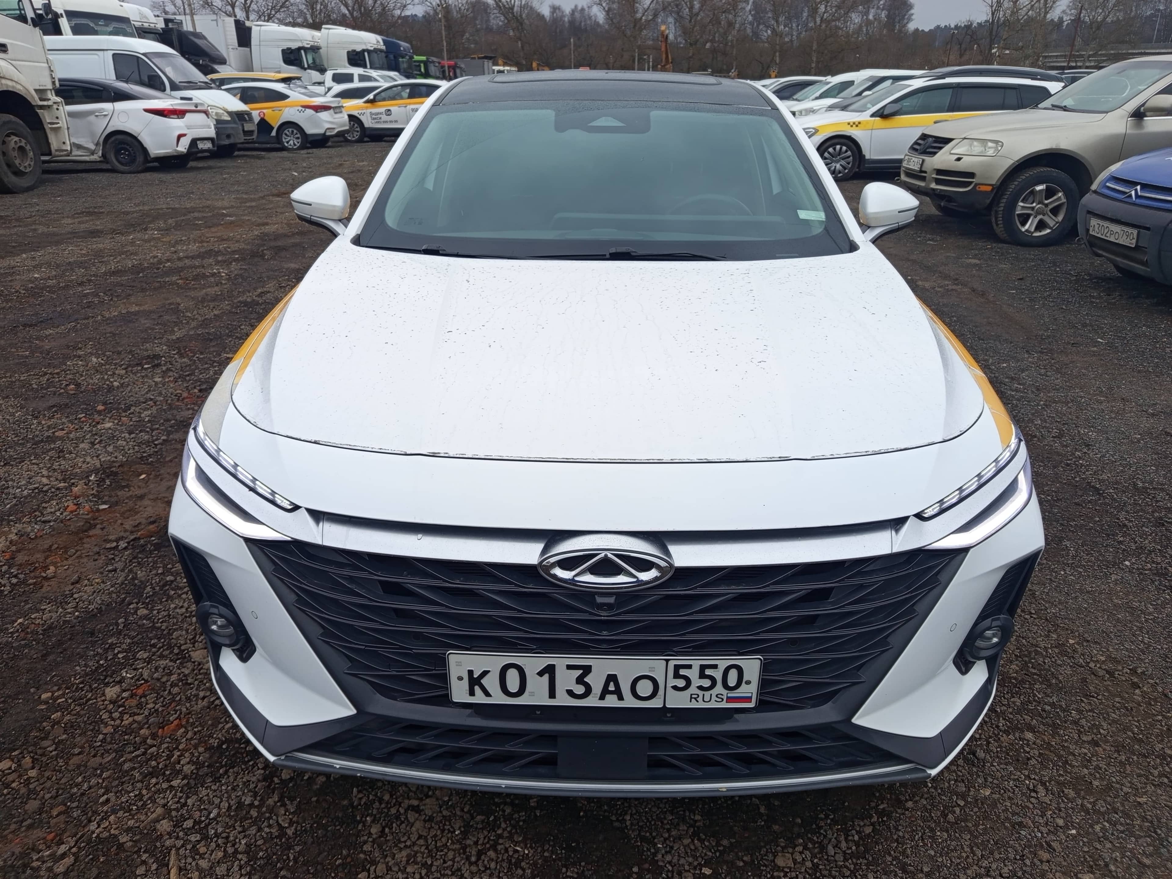 Chery Arrizo 8,  85 996 км, 2023 года в лизинг