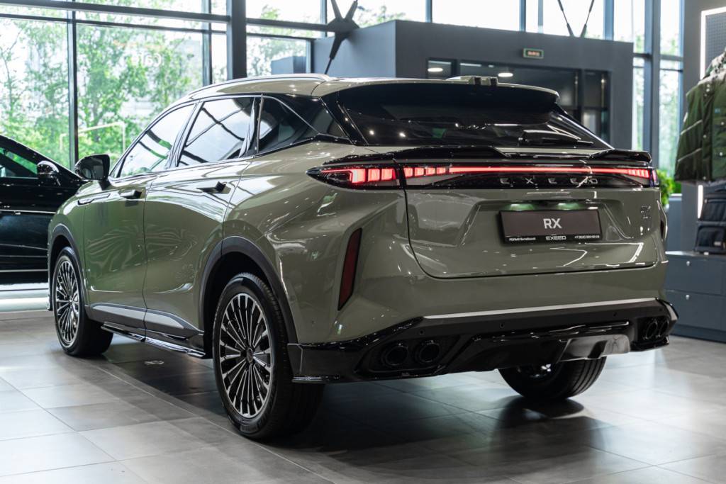 EXEED RX Urban 2.0 TGDI DCT7 AWD