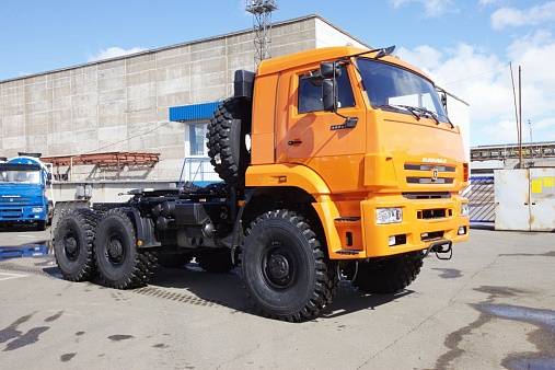 КАМАЗ 65221-53 (К2840)