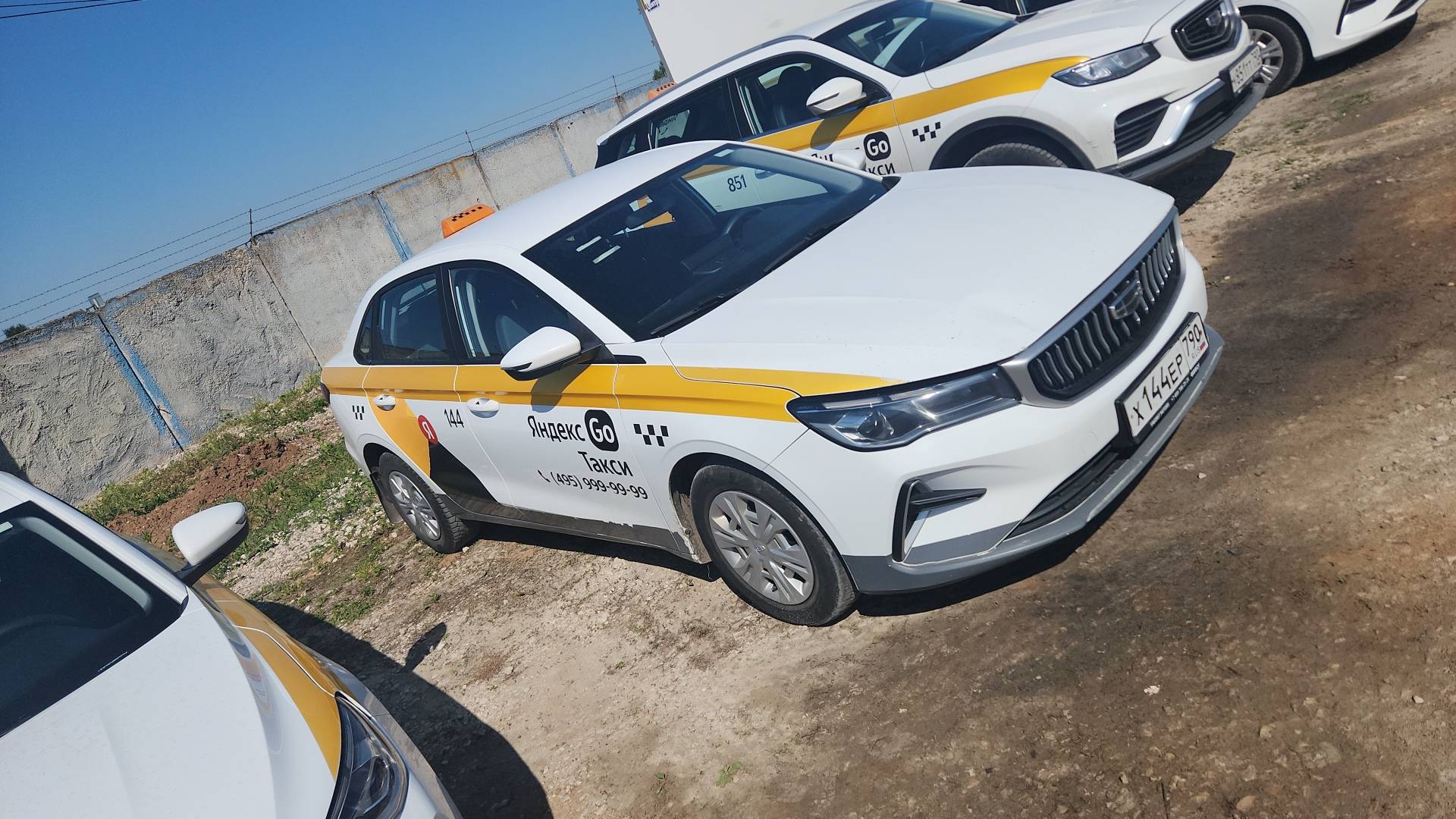 Geely Emgrand,  148 036 км, 2023 года в лизинг