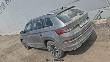 Skoda Kodiaq,  81 743 км, 2022 года в лизинг
