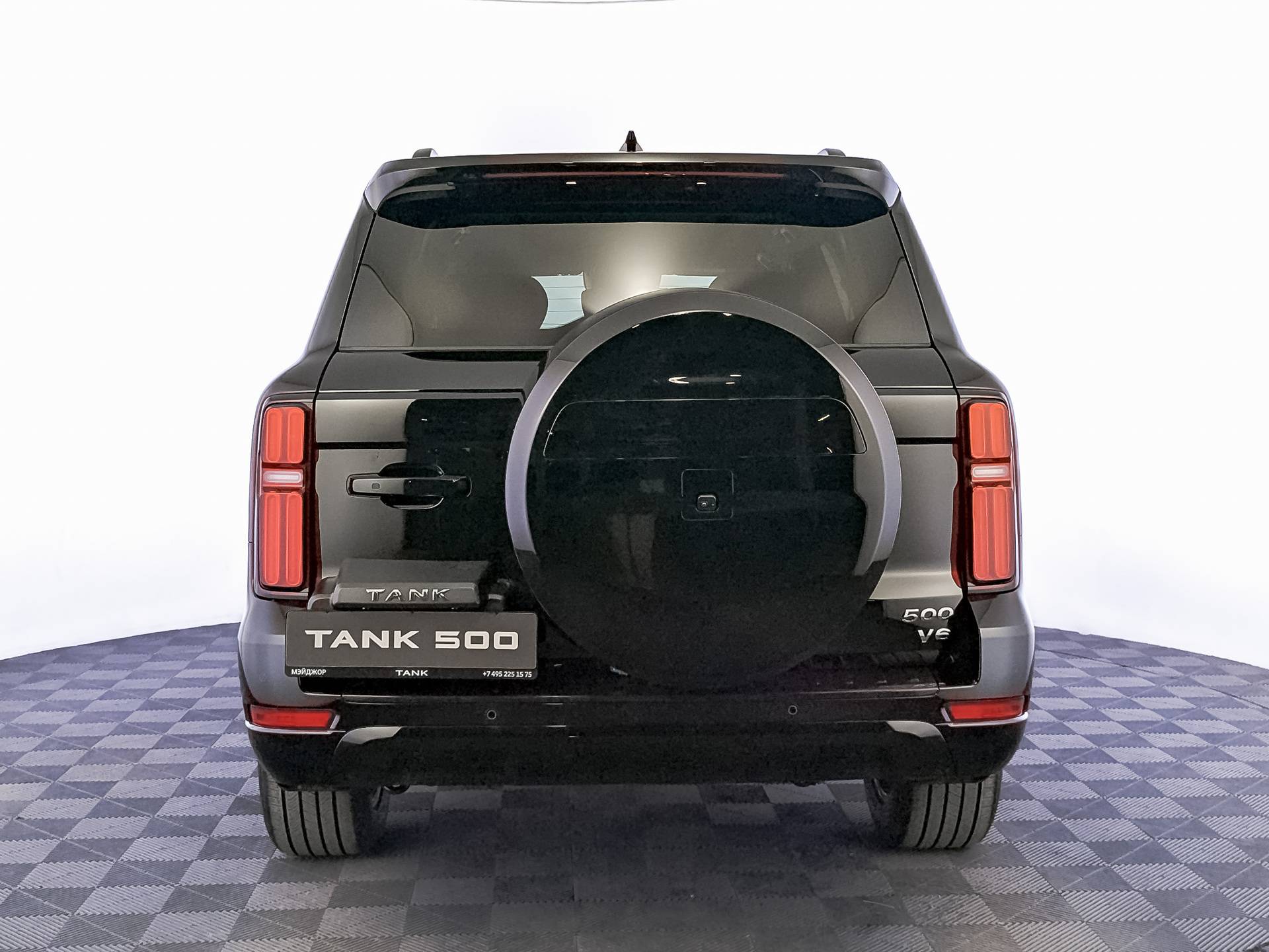 Tank 500 BLACKTRAIL  3.0 9AT 4WD