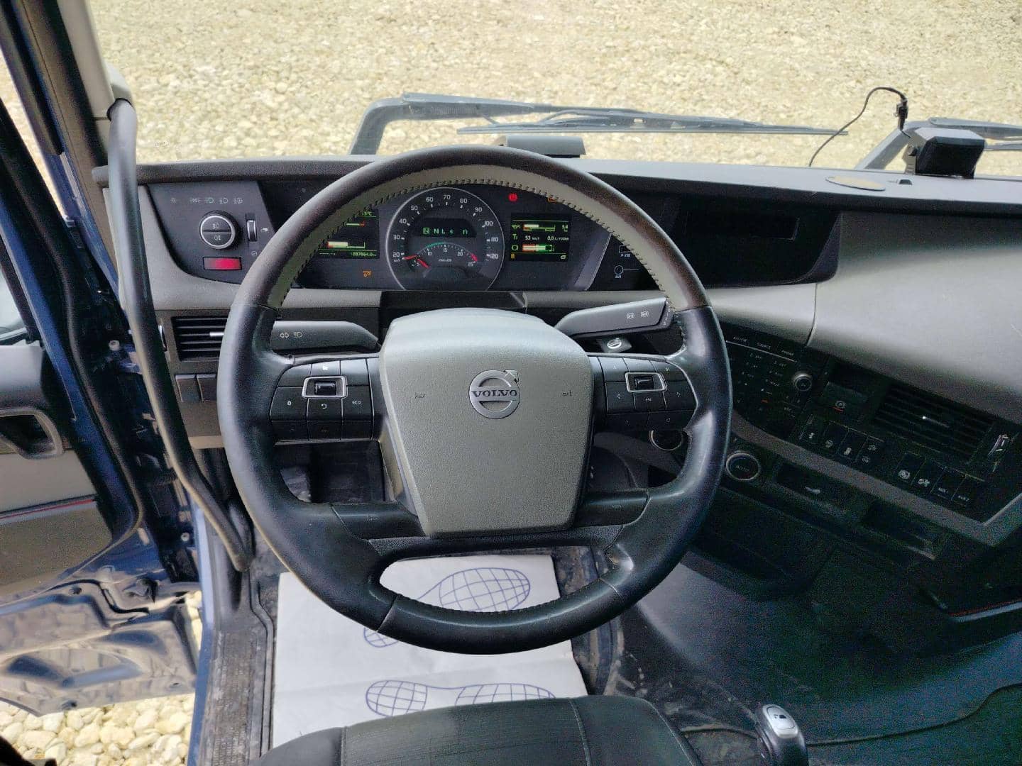 Volvo FH 460 6x2 (FH),  1 287 864 км, 2019 года в лизинг