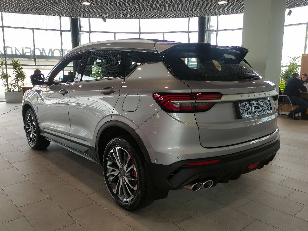 Belgee X50 Prestige 1.5T DCT7