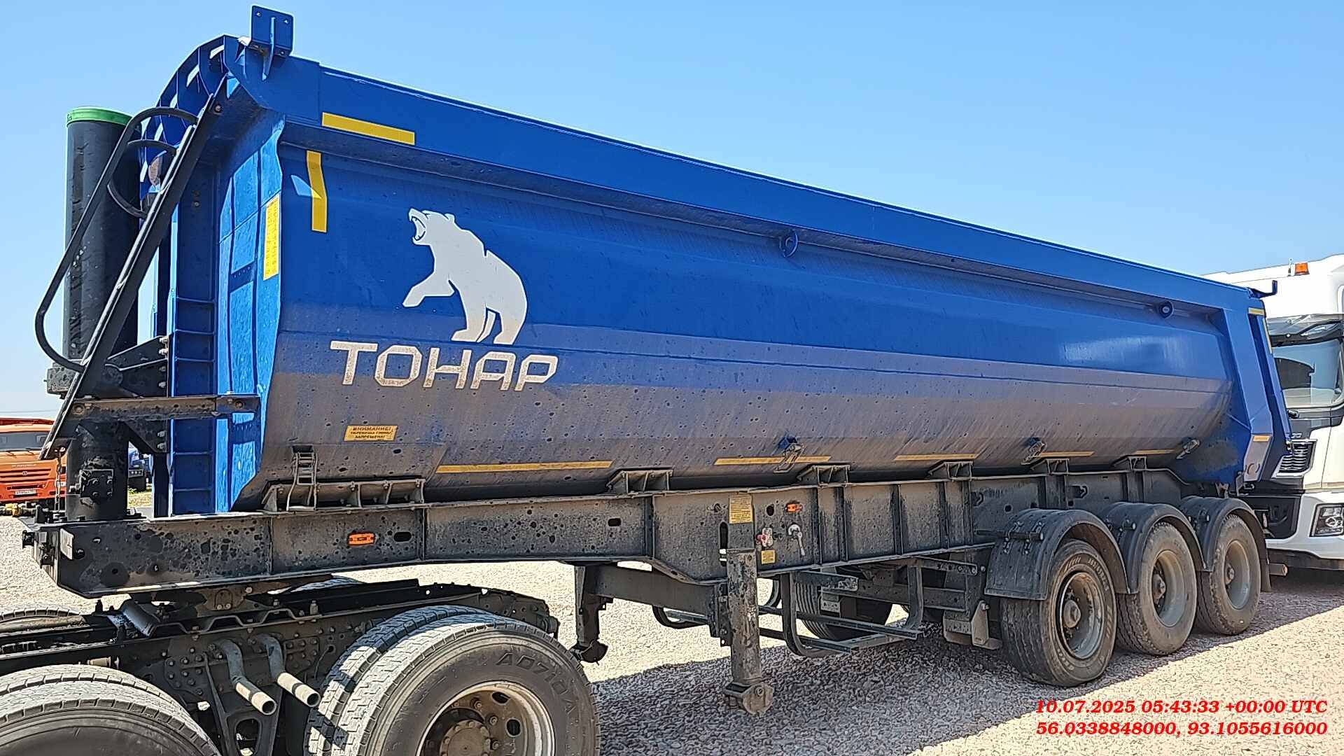 Тонар Самосвальный 95892 (SH3-33), 2023 года в лизинг
