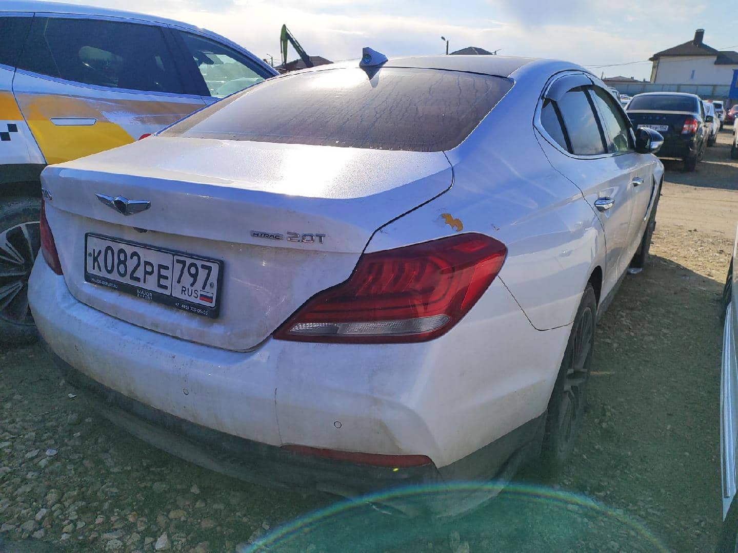 Genesis G70,  191 246 км, 2019 года в лизинг