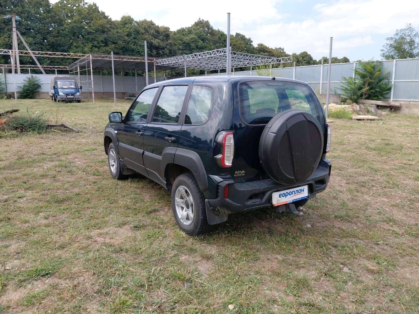 Lada Niva Travel,  72 250 км, 2024 года в лизинг