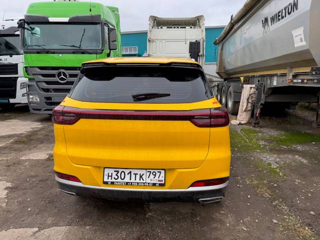 Chery Tiggo 7 PRO MAX,  3 415 км, 2024 года в лизинг