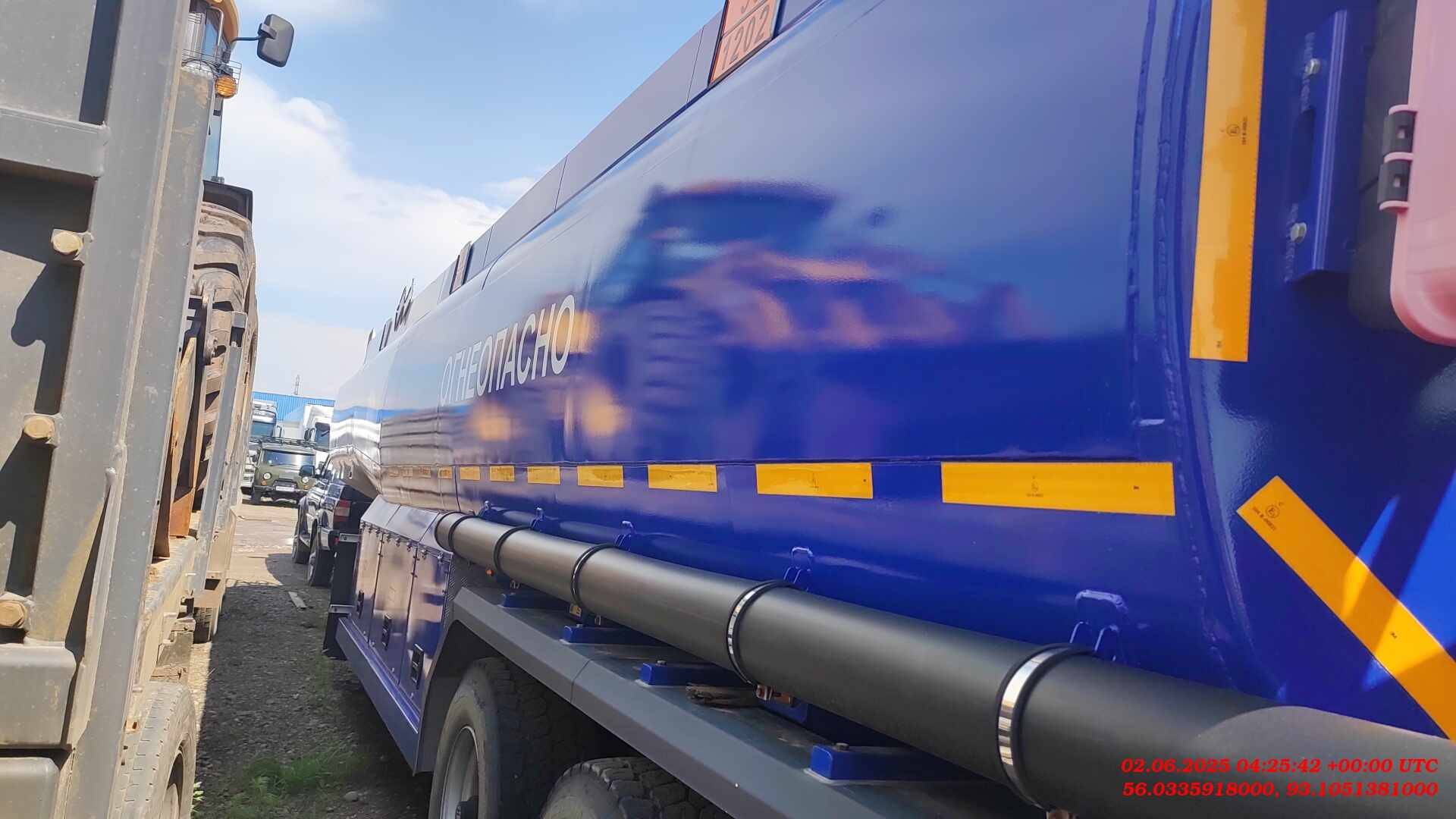 ГРАЗ Цистерна ППЦ 91226-0000010-07, 2022 года в лизинг