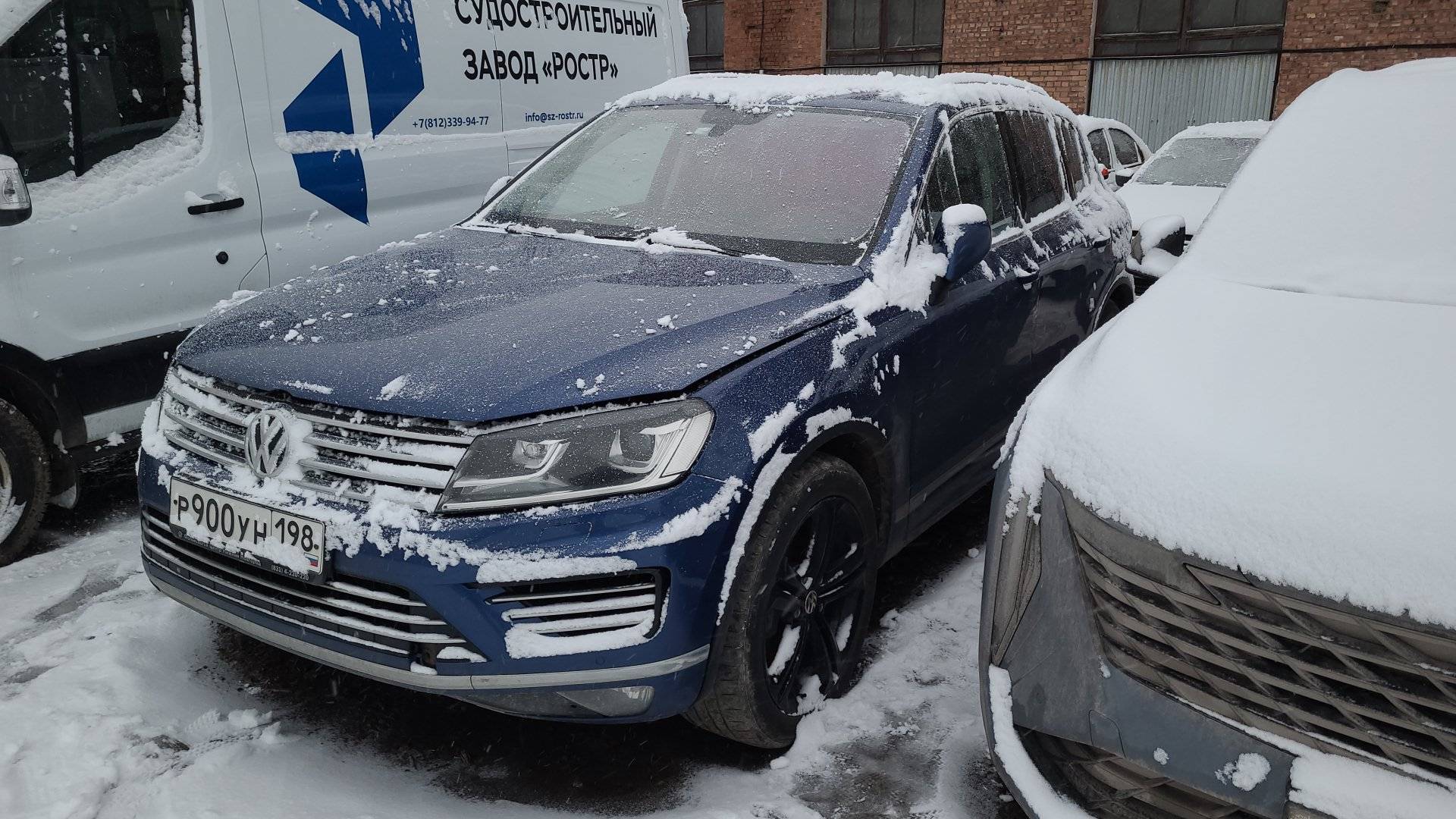 Volkswagen Touareg,  160 000 км, 2016 года в лизинг