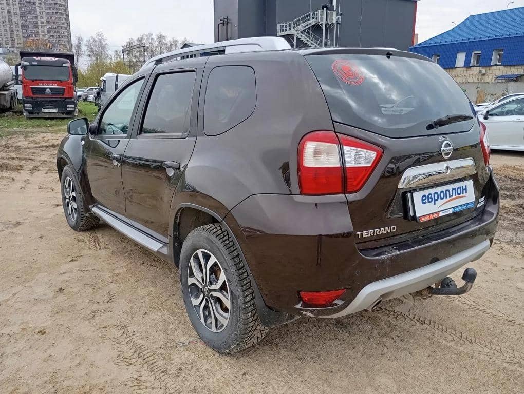 Nissan Terrano,  291 007 км, 2021 года в лизинг
