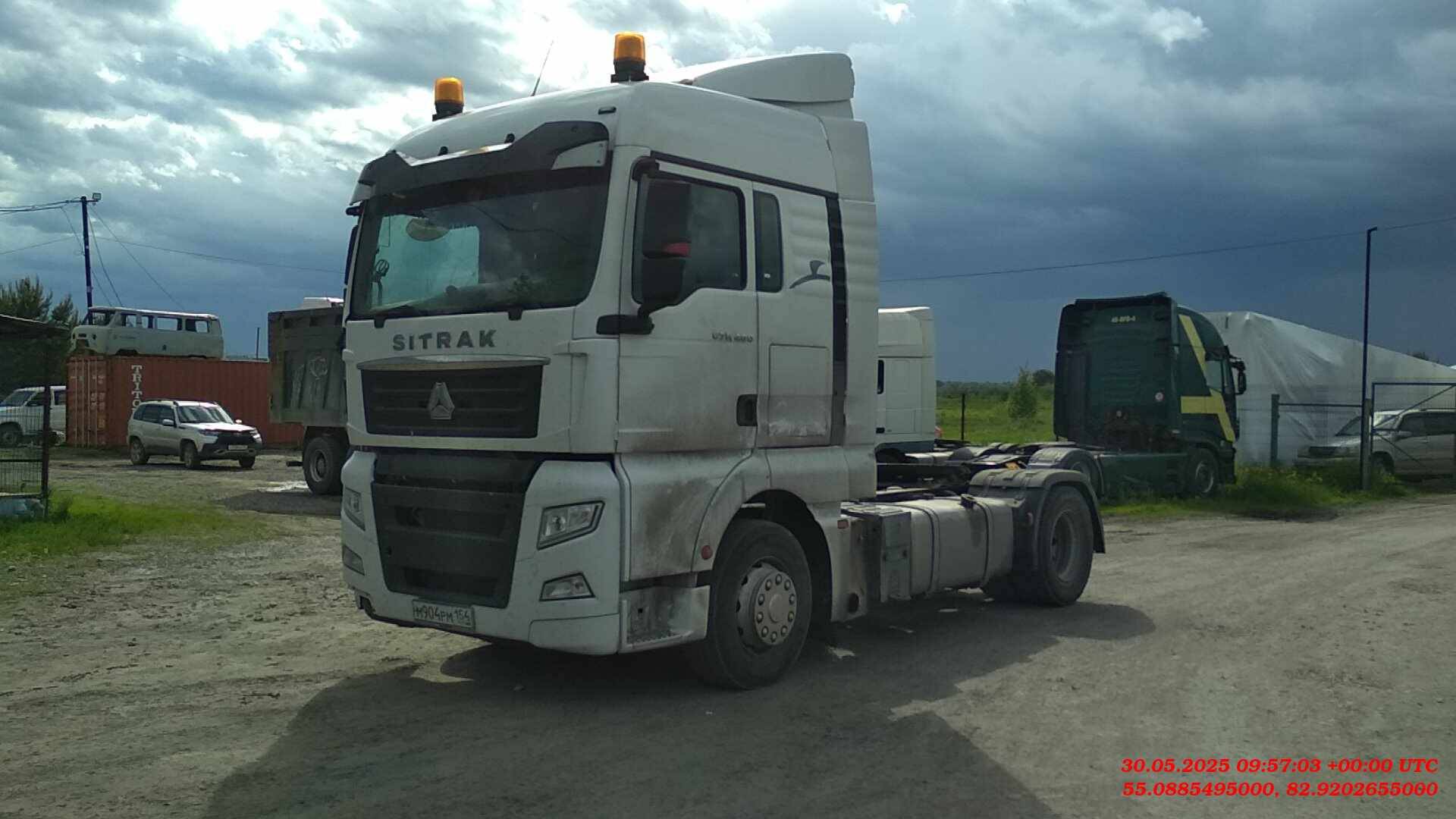 Sitrak C7H 4x2 ZZ4186V361HE