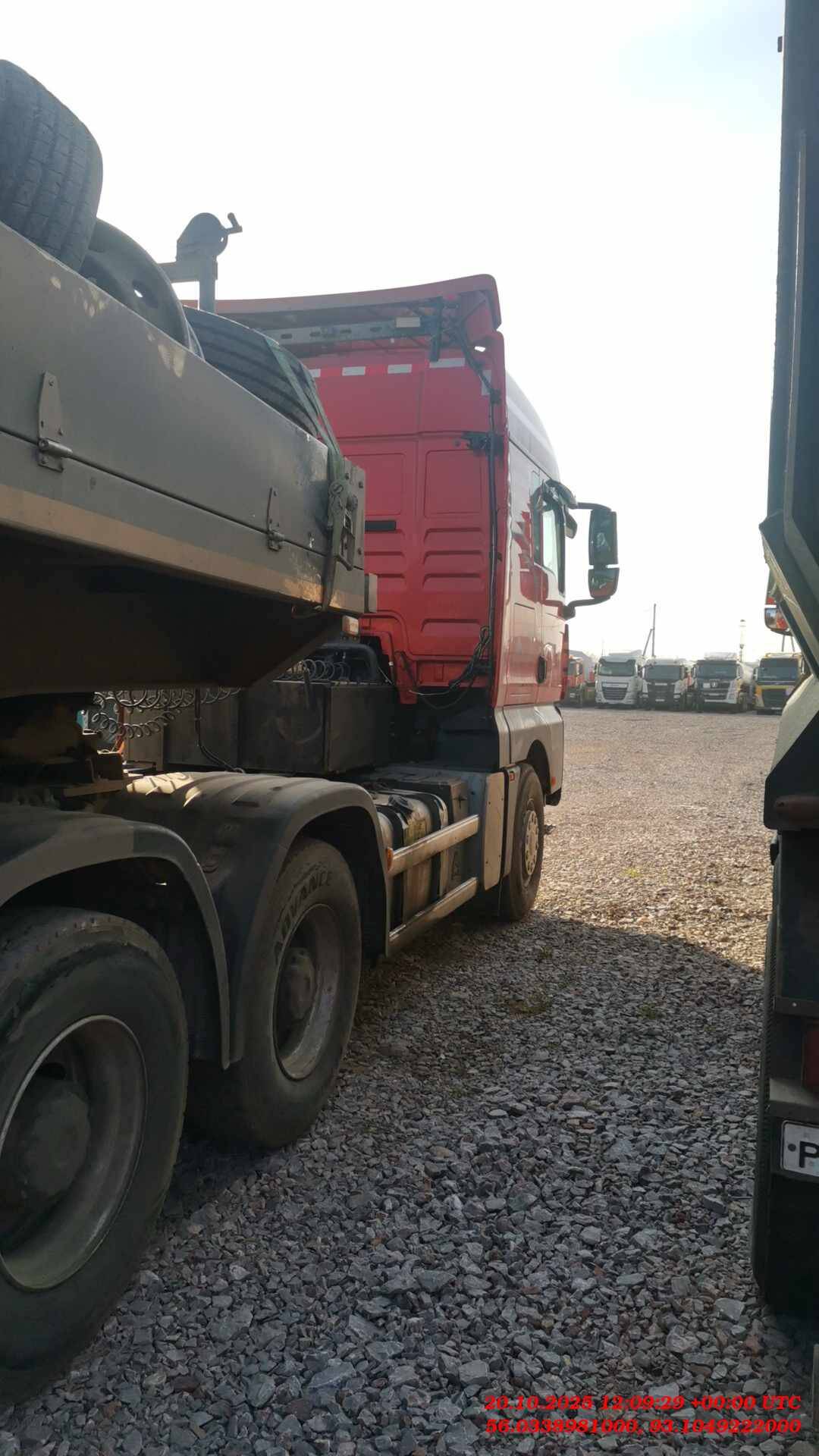 Sitrak С7Н 6×4 ZZ4256V364HE,  60 606 км, 2024 года в лизинг