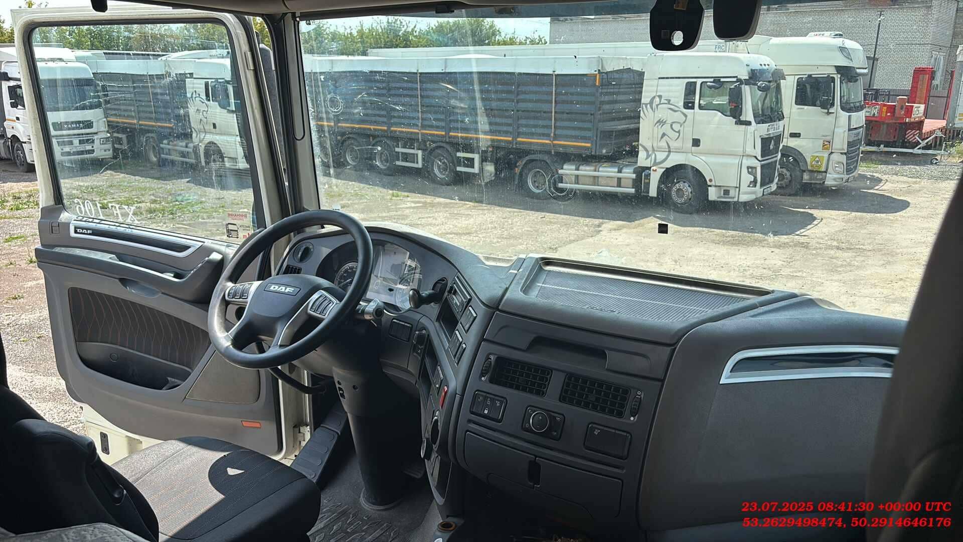 DAF XF 480 FT 4x2 (Super Space Cab),  481 905 км, 2020 года в лизинг